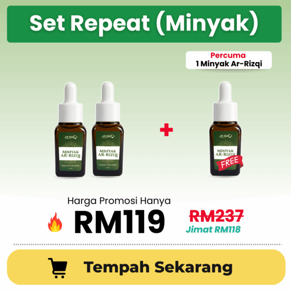Set Repeat (Minyak Ar-Rizqi)